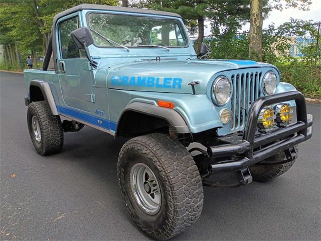 1982 Jeep CJ7 (CC-2101387) for sale in Hobart, Indiana
