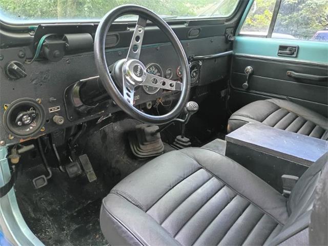 1982 Jeep CJ7 (CC-2101387) for sale in Hobart, Indiana