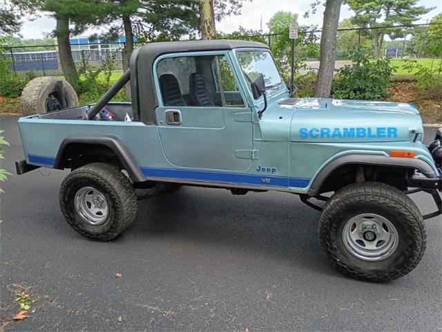 1982 Jeep CJ7 (CC-2101387) for sale in Hobart, Indiana