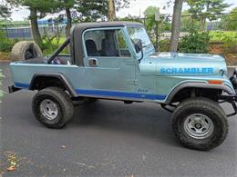 1982 Jeep CJ7 (CC-2101387) for sale in Hobart, Indiana