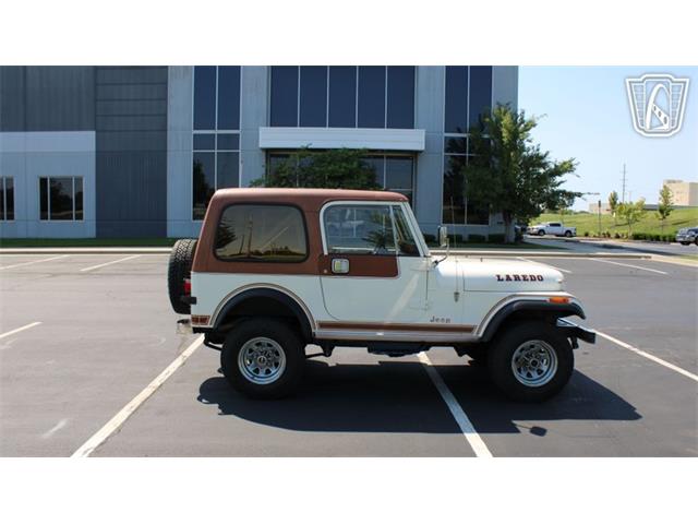 1981 Jeep CJ7 (CC-2101388) for sale in Olathe, Kansas