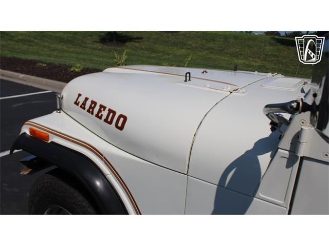 1981 Jeep CJ7 (CC-2101388) for sale in Olathe, Kansas