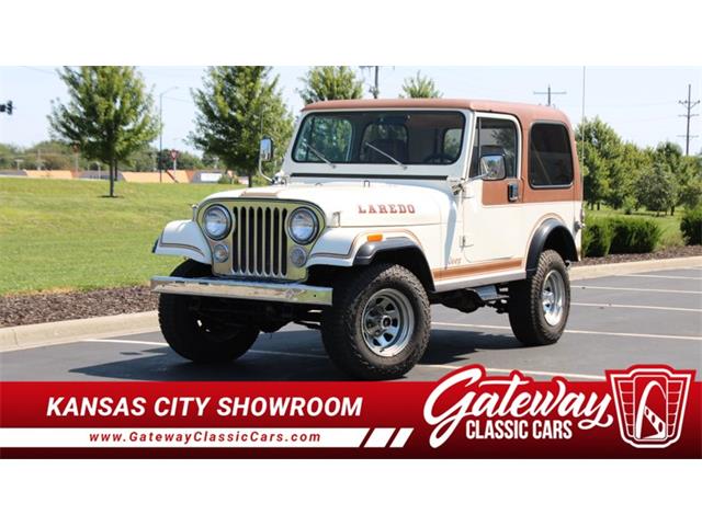 1981 Jeep CJ7 (CC-2101388) for sale in Olathe, Kansas