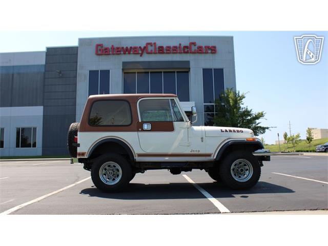 1981 Jeep CJ7 (CC-2101388) for sale in Olathe, Kansas