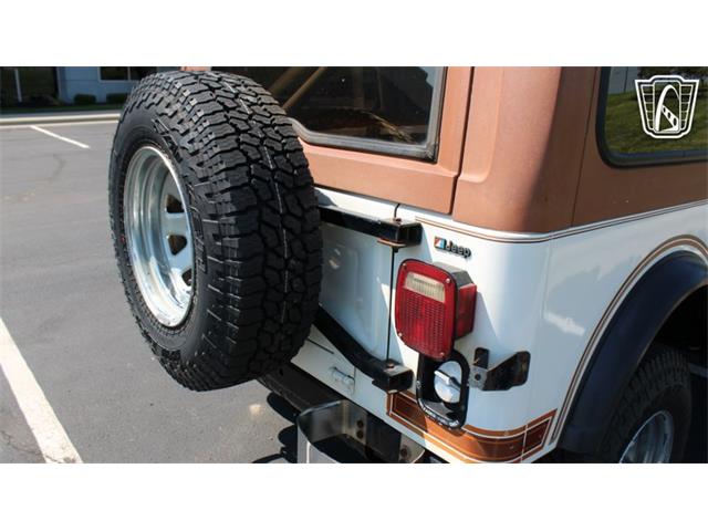 1981 Jeep CJ7 (CC-2101388) for sale in Olathe, Kansas