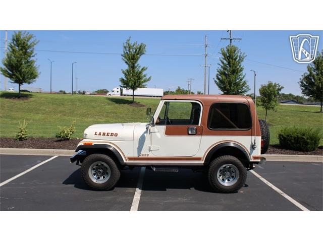 1981 Jeep CJ7 (CC-2101388) for sale in Olathe, Kansas