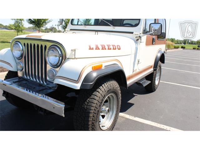 1981 Jeep CJ7 (CC-2101388) for sale in Olathe, Kansas