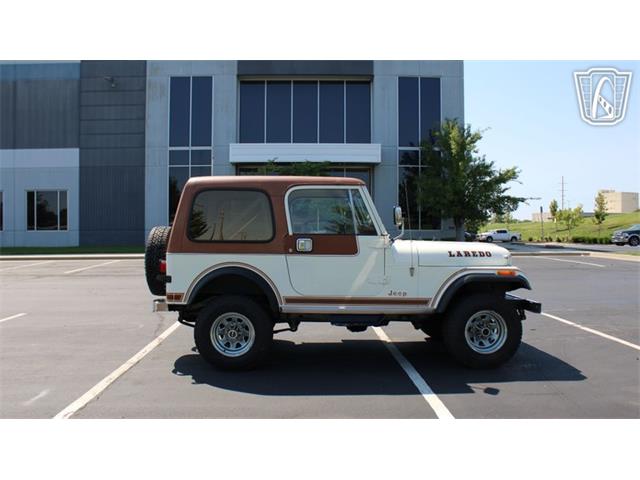 1981 Jeep CJ7 (CC-2101388) for sale in Olathe, Kansas
