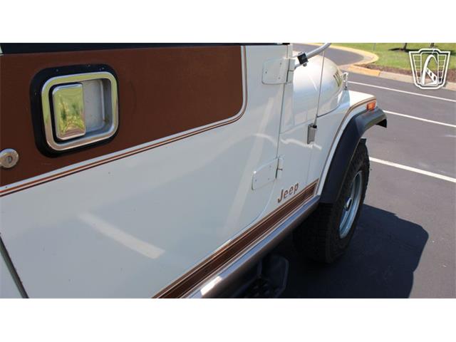 1981 Jeep CJ7 (CC-2101388) for sale in Olathe, Kansas