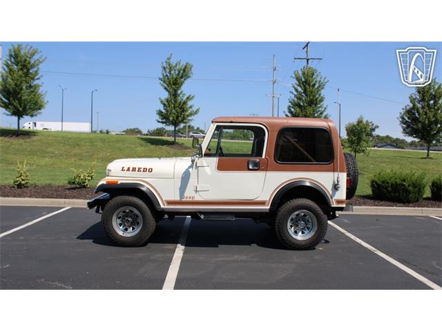 1981 Jeep CJ7 (CC-2101388) for sale in Olathe, Kansas