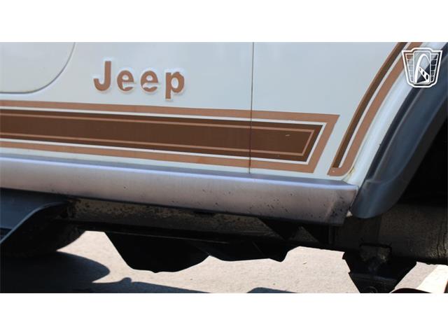 1981 Jeep CJ7 (CC-2101388) for sale in Olathe, Kansas