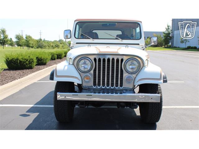 1981 Jeep CJ7 (CC-2101388) for sale in Olathe, Kansas