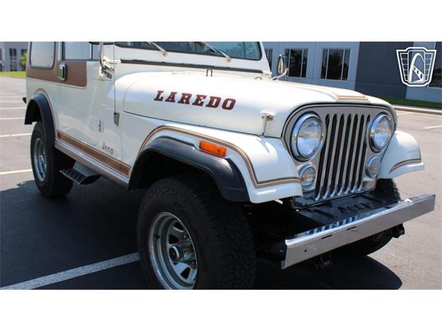 1981 Jeep CJ7 (CC-2101388) for sale in Olathe, Kansas