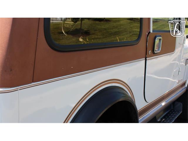 1981 Jeep CJ7 (CC-2101388) for sale in Olathe, Kansas