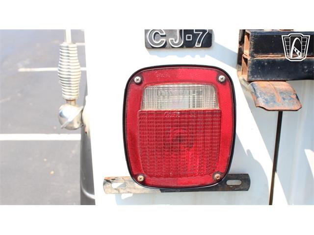 1981 Jeep CJ7 (CC-2101388) for sale in Olathe, Kansas