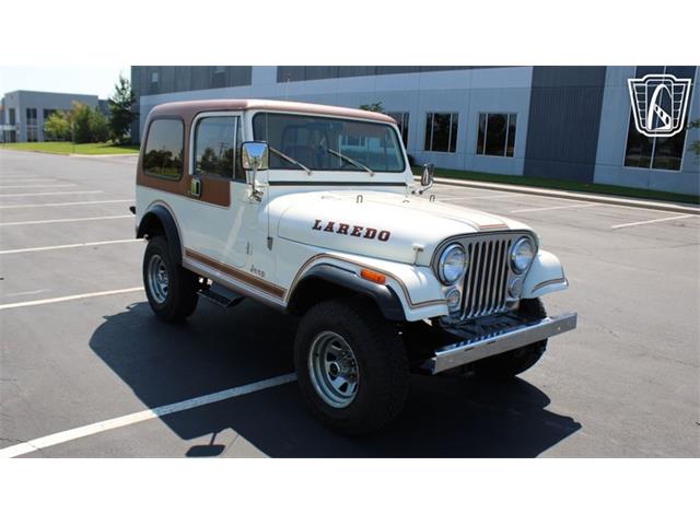 1981 Jeep CJ7 (CC-2101388) for sale in Olathe, Kansas