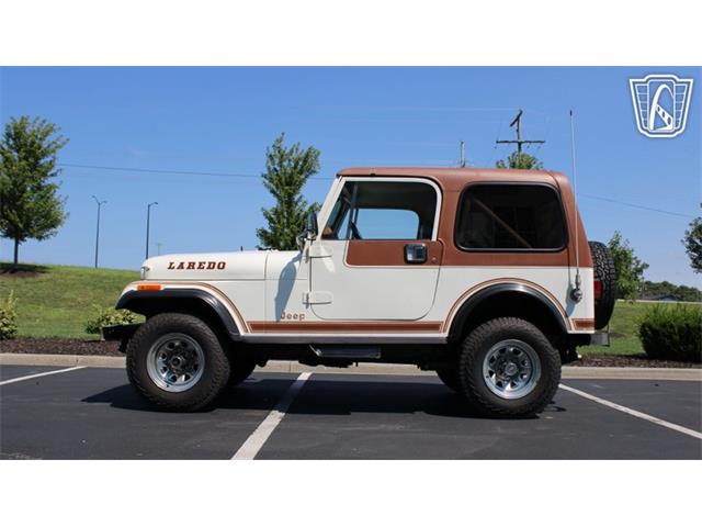 1981 Jeep CJ7 (CC-2101388) for sale in Olathe, Kansas