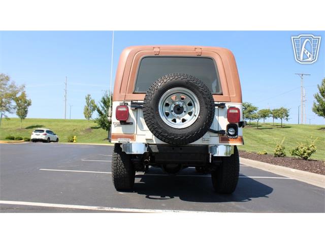 1981 Jeep CJ7 (CC-2101388) for sale in Olathe, Kansas