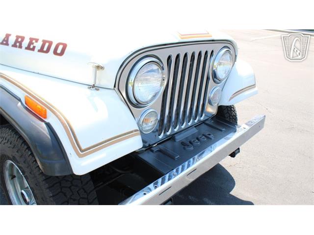 1981 Jeep CJ7 (CC-2101388) for sale in Olathe, Kansas
