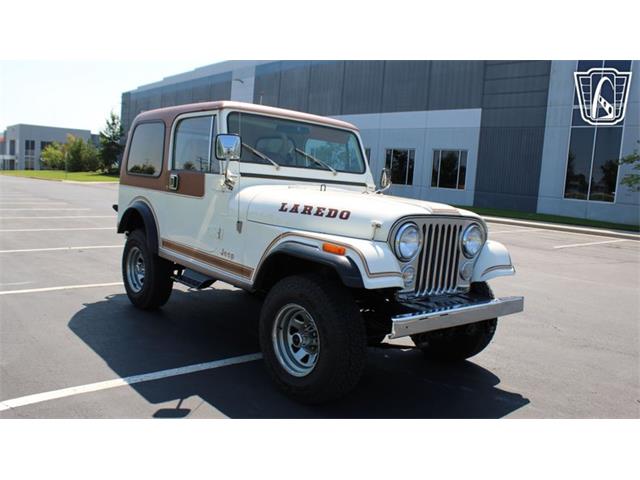1981 Jeep CJ7 (CC-2101388) for sale in Olathe, Kansas