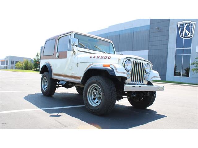 1981 Jeep CJ7 (CC-2101388) for sale in Olathe, Kansas