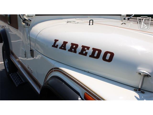 1981 Jeep CJ7 (CC-2101388) for sale in Olathe, Kansas