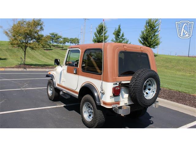 1981 Jeep CJ7 (CC-2101388) for sale in Olathe, Kansas