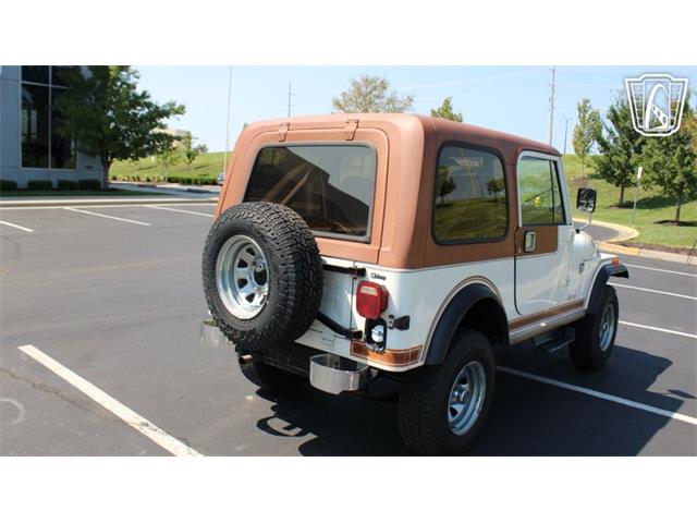1981 Jeep CJ7 (CC-2101388) for sale in Olathe, Kansas