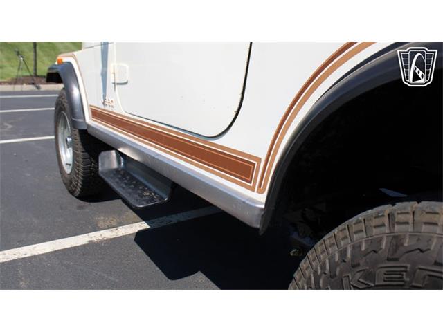 1981 Jeep CJ7 (CC-2101388) for sale in Olathe, Kansas