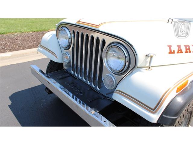 1981 Jeep CJ7 (CC-2101388) for sale in Olathe, Kansas