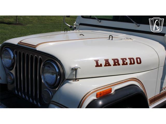 1981 Jeep CJ7 (CC-2101388) for sale in Olathe, Kansas