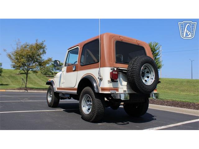 1981 Jeep CJ7 (CC-2101388) for sale in Olathe, Kansas