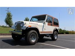1981 Jeep CJ7 (CC-2101388) for sale in Olathe, Kansas