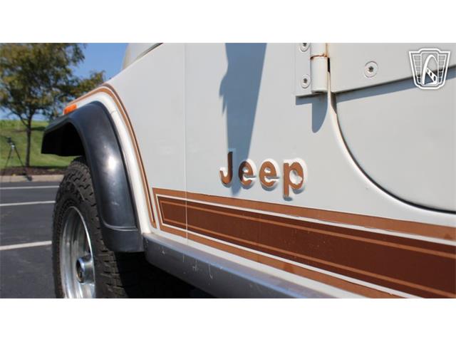 1981 Jeep CJ7 (CC-2101388) for sale in Olathe, Kansas