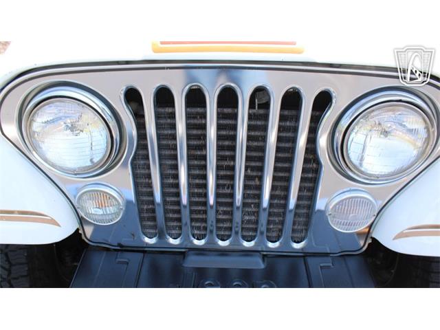 1981 Jeep CJ7 (CC-2101388) for sale in Olathe, Kansas
