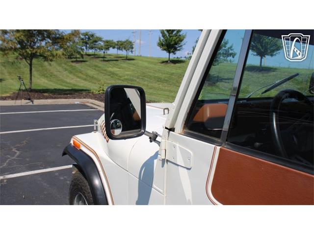1981 Jeep CJ7 (CC-2101388) for sale in Olathe, Kansas