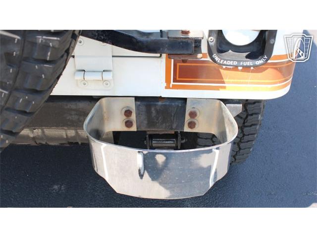 1981 Jeep CJ7 (CC-2101388) for sale in Olathe, Kansas