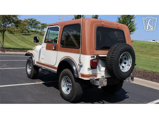 1981 Jeep CJ7 (CC-2101388) for sale in Olathe, Kansas