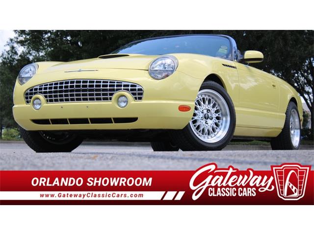 2002 Ford Thunderbird (CC-2101391) for sale in Lake Mary, Florida