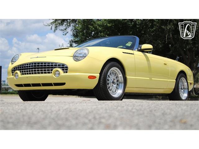 2002 Ford Thunderbird (CC-2101391) for sale in Lake Mary, Florida