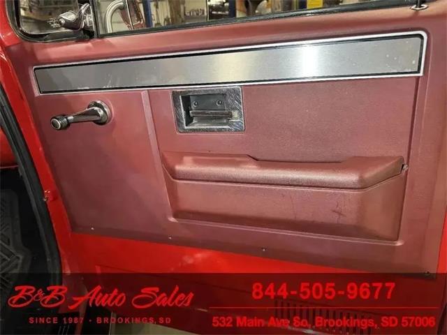 1985 GMC K1500 (CC-2101403) for sale in Brookings, South Dakota