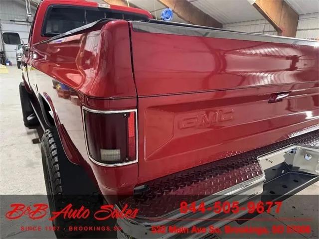1985 GMC K1500 (CC-2101403) for sale in Brookings, South Dakota