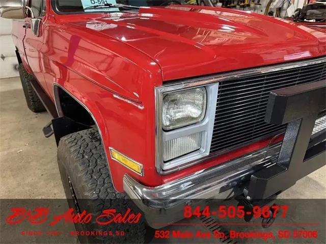 1985 GMC K1500 (CC-2101403) for sale in Brookings, South Dakota
