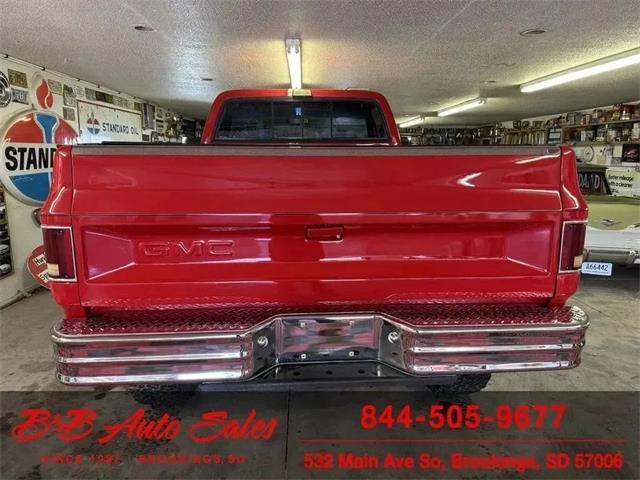 1985 GMC K1500 (CC-2101403) for sale in Brookings, South Dakota