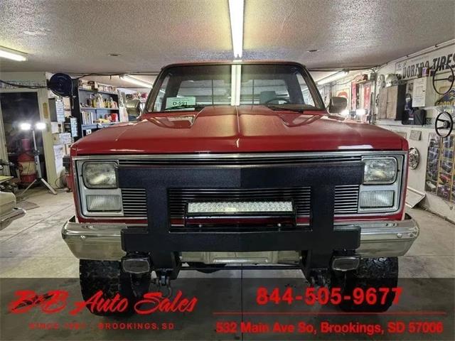 1985 GMC K1500 (CC-2101403) for sale in Brookings, South Dakota