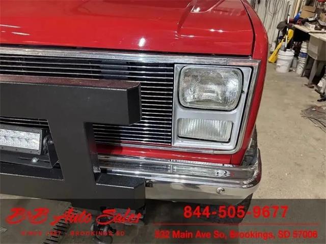 1985 GMC K1500 (CC-2101403) for sale in Brookings, South Dakota