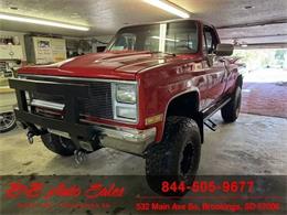 1985 GMC K1500 (CC-2101403) for sale in Brookings, South Dakota