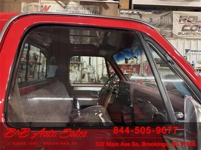 1985 GMC K1500 (CC-2101403) for sale in Brookings, South Dakota