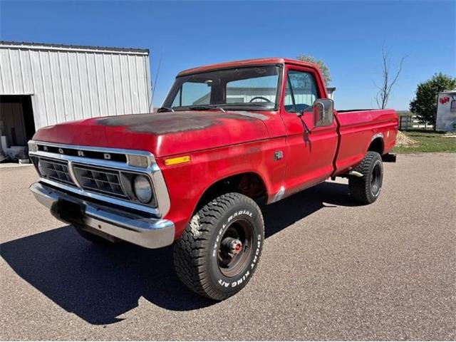 1976 Ford F250 (CC-2101406) for sale in Cadillac, Michigan
