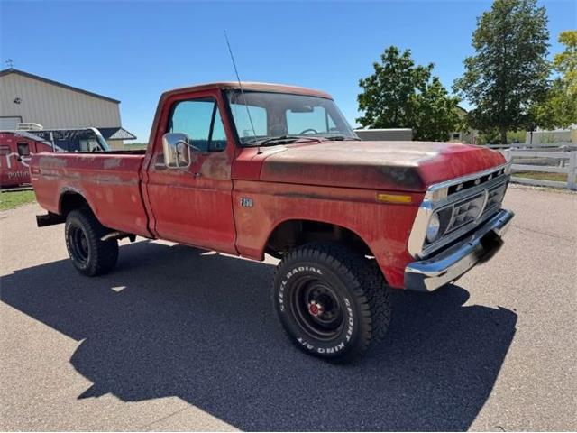 1976 Ford F250 (CC-2101406) for sale in Cadillac, Michigan